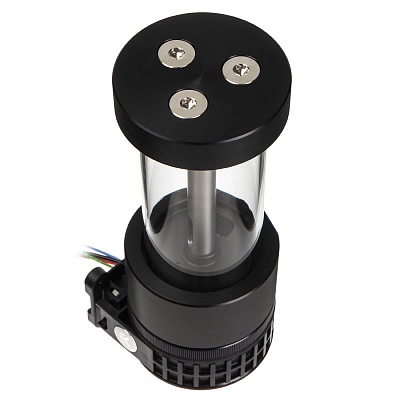 EK-XRES 140 Revo D5 PWM (incl.pump) - Glass