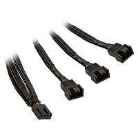 EK-Cable Y-Splitter 3-Fan PWM (10cm)