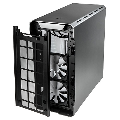 Phanteks Enthoo Evolv Aluminum ATX Chassis - Anthracite Grey