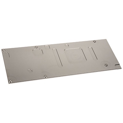 EK-FC Titan V Backplate - Nickel