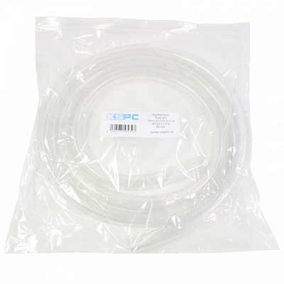XSPC HighFlex Hose 19/12.7mm, 2m, Clear/UV