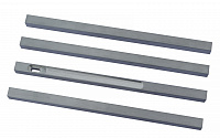 Watercool HEATKILLER® Tube - struts 200mm - raw aluminum