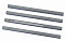 Watercool HEATKILLER® Tube - struts 200mm - raw aluminum
