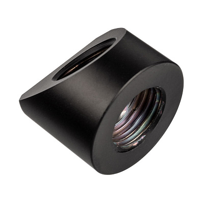 EK-Quantum Torque Static FF 45° - Black