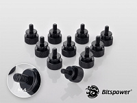 Bitspower Thumb Screw, Black