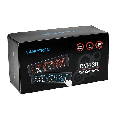Lamptron CM430 Black/Blue
