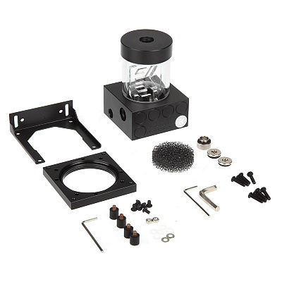 EK-D5 X-RES 100 CSQ - Black Acetal