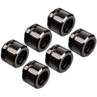 EK-Quantum Torque 6-Pack HDC 14 - Black Nickel