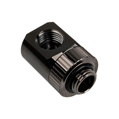 EK-Quantum Torque Rotary 90° - Black Nickel