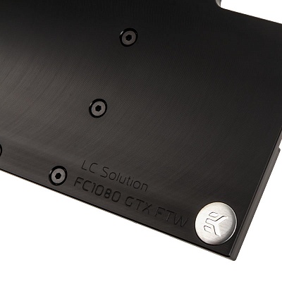 EK-FC1080 GTX FTW2 - Acetal+Nickel