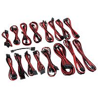 CableMod C-Series AXi, HXi & RM ModFlex™ Cable Kit - BLACK / RED