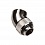 EK-AF Angled 45° G1/4 Black Nickel