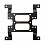 EK-UNI Pump Holder (120mm FAN)