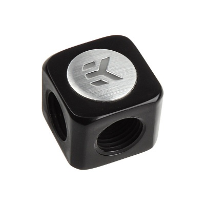 EK-AF X-Splitter 4F G1/4 - Black