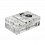 EK-FC Terminal DUAL Parallel 1-Slot - Plexi