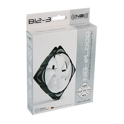 Noiseblocker NB-eLoop B12-3