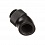 EK-AF Classic Angled 45° - Black