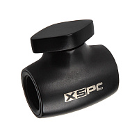 XSPC Ball Valve (Matte Black)