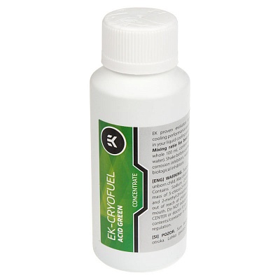 EK-CryoFuel Acid Green Concentrate 100 mL