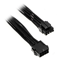 Phanteks 8-Pin EPS12V Extension cable 50cm - Black
