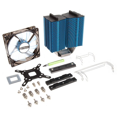 Prolimatech Megahalems "Blue Vortex 120 Edition"