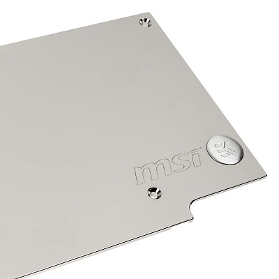 EK-FC980 GTX TF5 Backplate (R2.0) - Nickel