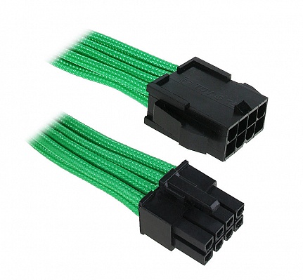 BitFenix 8-Pin EPS12V 45cm Green/Black