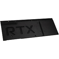 Aqua Computer backplate for kryographics NEXT RTX 2080 Ti / Titan RTX, passive