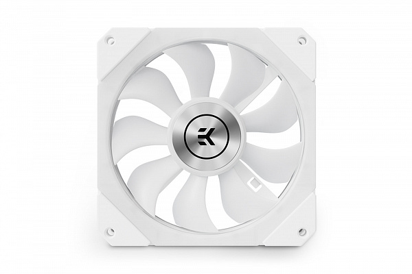 EK-Quantum Impulse 120 D-RGB - White (400-1800 rpm)