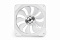 EK-Quantum Impulse 120 D-RGB - White (400-1800 rpm)