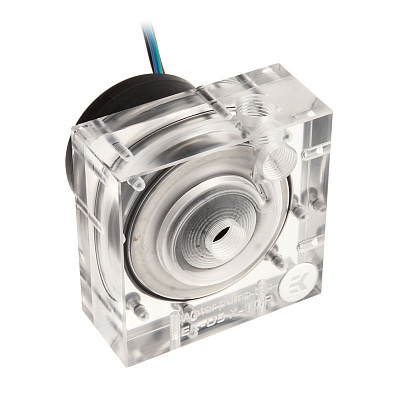 EK-XTOP D5 PWM - Plexi (incl. pump)