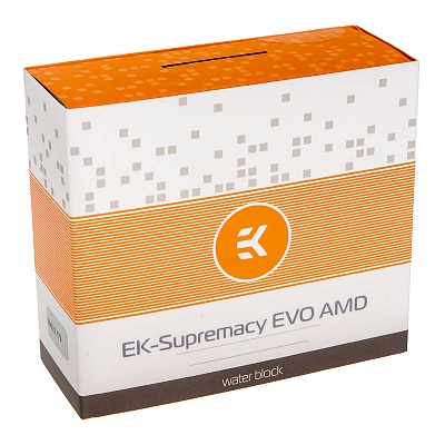 EK-Supremacy EVO AMD - Full Nickel