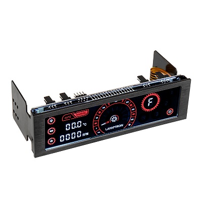 Lamptron CM430 Black/Red