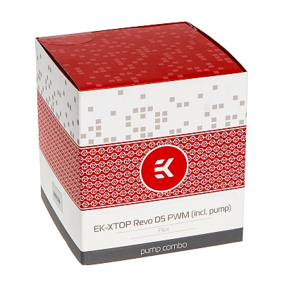 EK-XTOP Revo D5 PWM - Plexi (incl. pump)