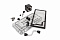 EK-QuantumX Loophole Distroplate D5 PWM - Black