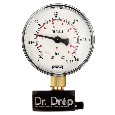 AquaComputer Dr. Drop pressure tester incl. air pump