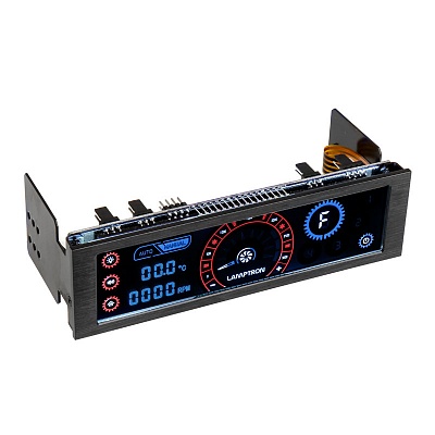 Lamptron CM430 Limited Edtion Red/Blue