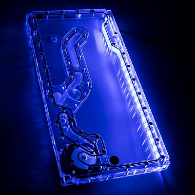 EK-Classic DP Front PC-O11D D-RGB + SPC PWM