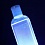 Mayhems X1 - UV Clear Blue 100ml