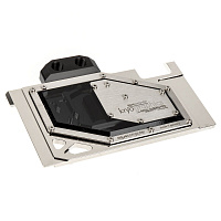 Aquacomputer kryographics for Radeon R9 Fury X black edition, nickel plated version