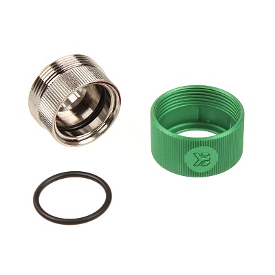 EK-HDC Fitting 16mm G1/4 - Green