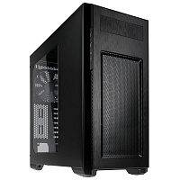 Phanteks Enthoo Pro M  ATX Tower Chassis with Window - Black