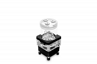 EK-Quantum Kinetic TBE 120 VTX PWM D-RGB - Plexi