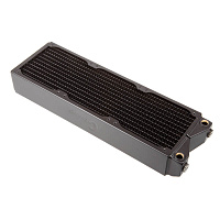 Coolgate Copper Radiator Triple 120/60mm thick/1/4" Fillport 5x G1/4" Threads