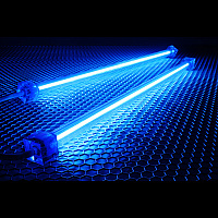 Revoltec CCFL 30cm Twin set - blue Rev. 2
