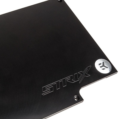 EK-FC1080 GTX Ti Strix Backplate - Black