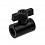 EK-AF Ball Valve (10mm) G1/4 - Black