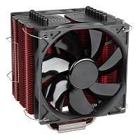Prolimatech Megahalems Red Series "Dual Black Silent PWM Edition"