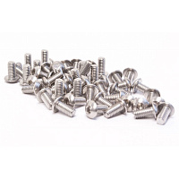 Little Devil Silver Screws M3 x 6 - pack of 50