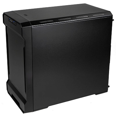 Phanteks Enthoo Evolv iTX Tempered Glass, RGB LED - Black